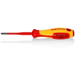 KNIPEX 98 24 01 SL Schraubendreher (Slim) für Kreuzschlitzschrauben Phillips®