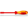 KNIPEX 98 03 07 Steckschlüssel mit Schraubendreher-Griff