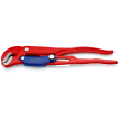 KNIPEX 83 60 010 Rohrzange S-Maul mit Schnelleinstellung