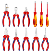KNIPEX 00 19 41 Werkzeug-Rolltasche 11-teilig