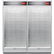 KNIPEX 00 19 30 VIT 3 Vitrine für Produktpräsentation zur Montage an Lochplattenwänden