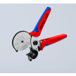 KNIPEX 90 25 25 Rohrschneider für Verbund- und Kunststoffrohre Anwendung 43