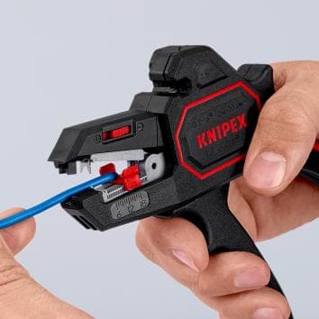 Knipex Automatisch Kabel Draht Streifer Abisolieren Werkzeug Zange 0.2mm-6mm 