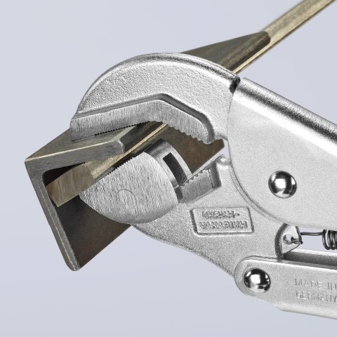 4014250 Pivoting Jaw KNIPEX Tools Universal Grip Pliers Chrome