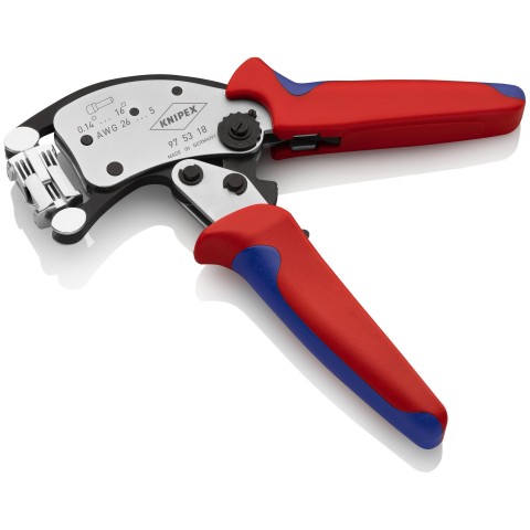 Twistor16 Self-Adjusting Crimping Pliers For Wire Ferrules | Knipex