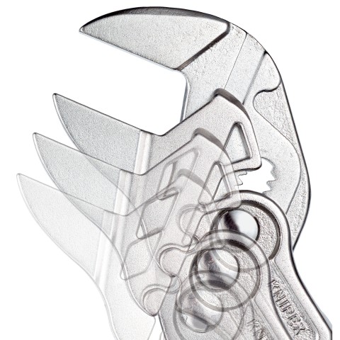 ergonomischer Griff. 8605150 15,2 cm Mini-Zangenschlüssel Knipex 