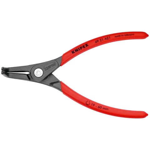 KNIPEX 49 21 A41 Präzisions-Sicherungsringzange für Außenringe auf Wellen