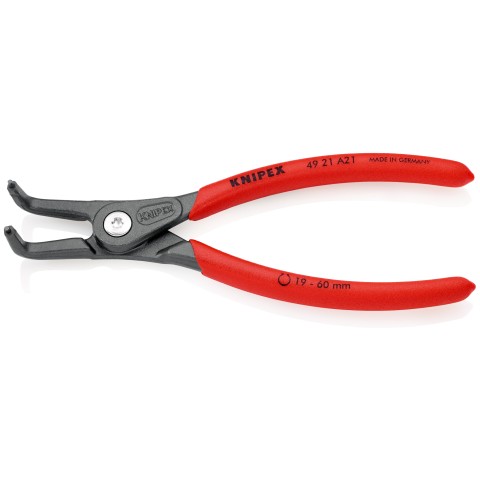 KNIPEX 49 21 A41 Präzisions-Sicherungsringzange für Außenringe auf Wellen