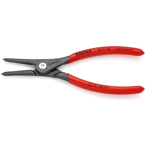 KNIPEX 49 11 A4 Präzisions-Sicherungsringzange für Außenringe auf Wellen