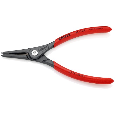 KNIPEX 49 11 A4 Präzisions-Sicherungsringzange für Außenringe auf Wellen