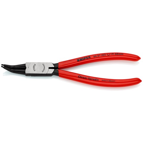 KNIPEX 44 31 J42 Sicherungsringzange für Innenringe in Bohrungen 45° gewinkelt