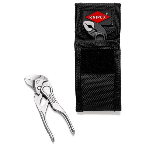 KNIPEX 00 20 72 V06 Mini-Zangenset in Werkzeuggürteltasche 