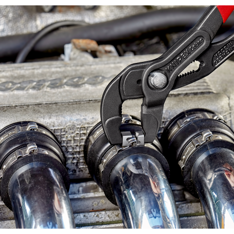 Handwerkzeuge | Werkzeug Knipex Knipex Schlauchschellenzange für  Click-Schellen - 8551250C ⋆ Schlagerwolf