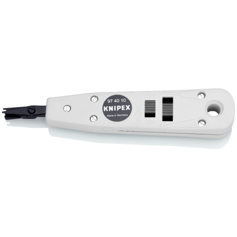 KNIPEX 97 40 10 Anlegewerkzeug für LSA-Plus und baugleich