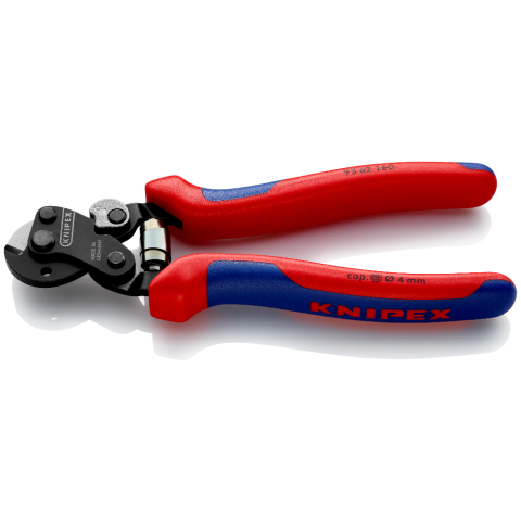 KNIPEX 95 62 160 Drahtseilschere auch für hochfeste Drahtseile