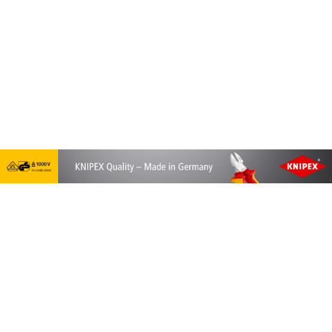 KNIPEX 00 19 30 16 Magnetstreifen für Lochplattenwand