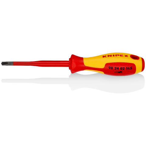 KNIPEX 98 24 02 SLS Schraubendreher (Slim) PlusMinus Phillips®