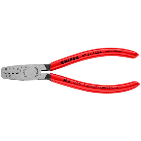 KNIPEX 97 61 145 A Crimpzange für Aderendhülsen