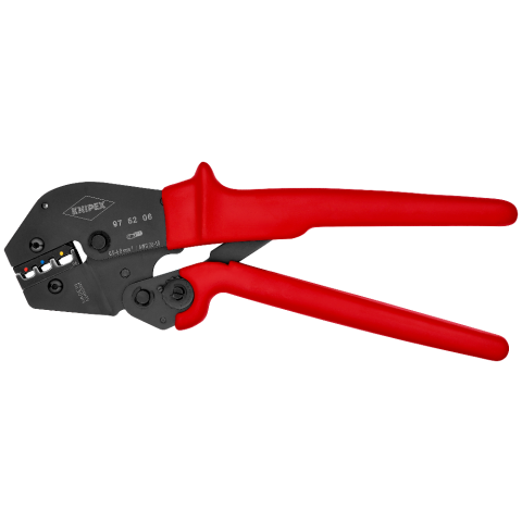 KNIPEX 97 52 06 Crimpzange auch für Zweihandbedienung