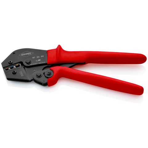 KNIPEX 97 52 06 Crimpzange auch für Zweihandbedienung
