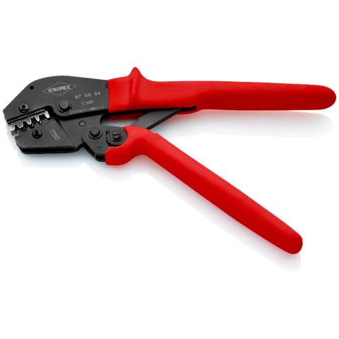 KNIPEX 97 52 04 Crimpzange auch für Zweihandbedienung