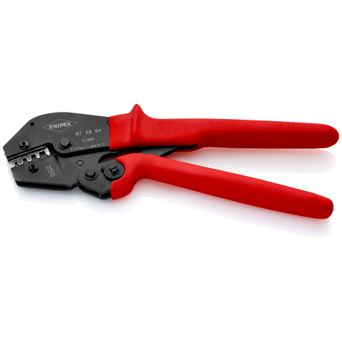 KNIPEX 97 52 04 Crimpzange auch für Zweihandbedienung