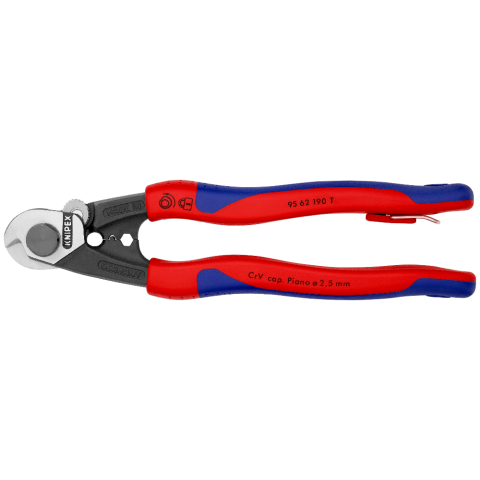 KNIPEX 95 62 190 T Drahtseilschere geschmiedet