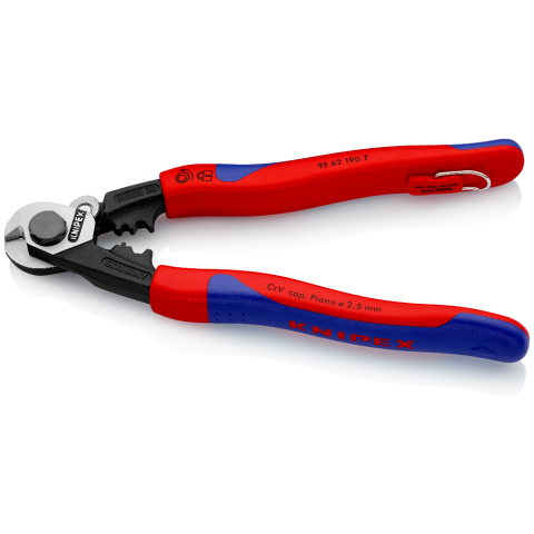 KNIPEX 95 62 190 T Drahtseilschere geschmiedet