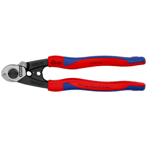 KNIPEX 95 62 190 Drahtseilschere geschmiedet