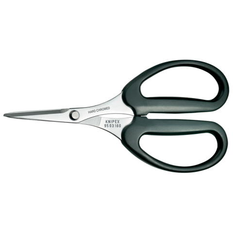 KNIPEX 95 03 160 SB Schere für Fasern aus KEVLAR®