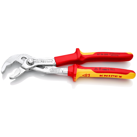 KNIPEX 87 26 250 Cobra® VDE Hightech-Wasserpumpenzange, isoliert