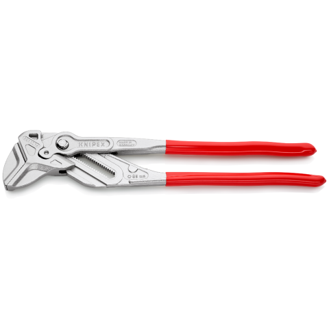 KNIPEX 86 03 400 Zangenschlüssel XL Zange und Schraubenschlüssel in einem Werkzeug