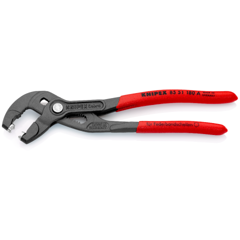 KNIPEX 85 51 180 A Federbandschellenzange
