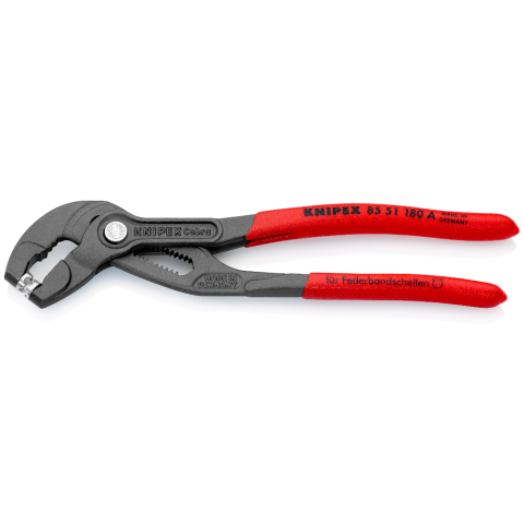 KNIPEX 85 51 180 A Federbandschellenzange