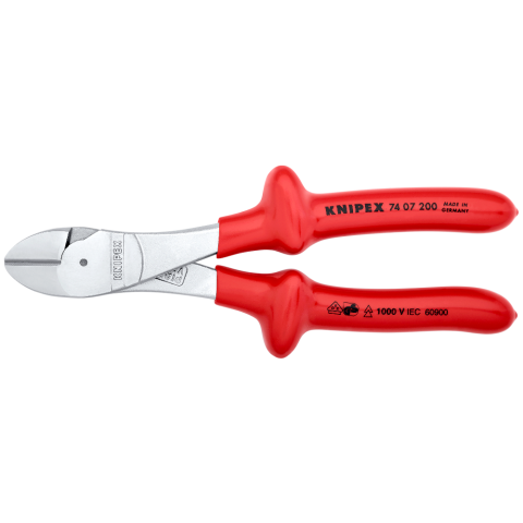 KNIPEX 74 07 200 Kraft-Seitenschneider