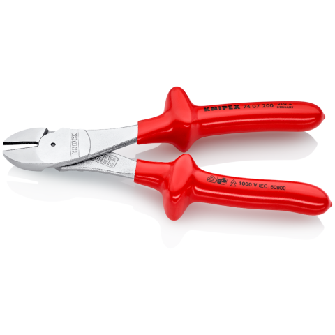 KNIPEX 74 07 200 Kraft-Seitenschneider