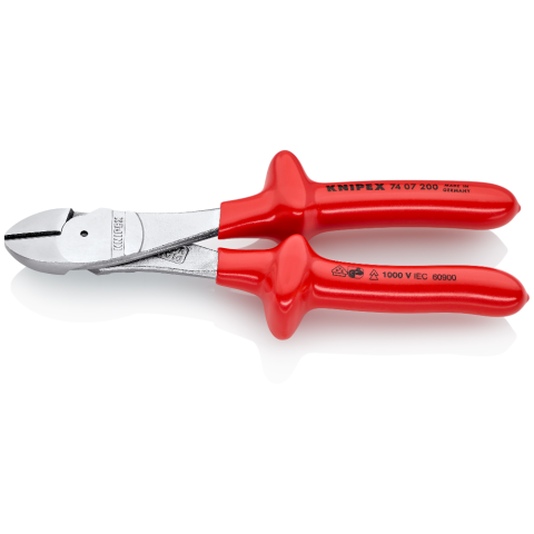 KNIPEX 74 07 200 Kraft-Seitenschneider