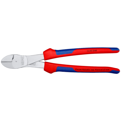 KNIPEX 74 05 250 Kraft-Seitenschneider