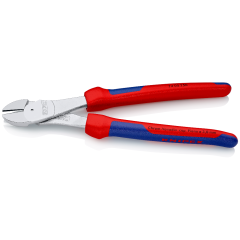 KNIPEX 74 05 250 Kraft-Seitenschneider