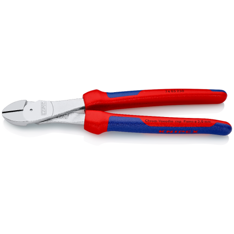 KNIPEX 74 05 250 Kraft-Seitenschneider