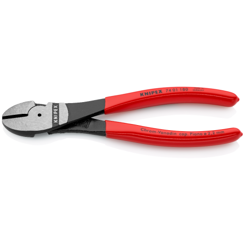 KNIPEX 74 01 180 Kraft-Seitenschneider