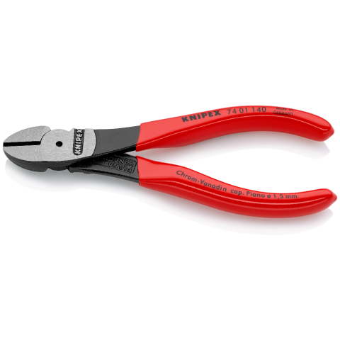 KNIPEX 74 01 140 Kraft-Seitenschneider