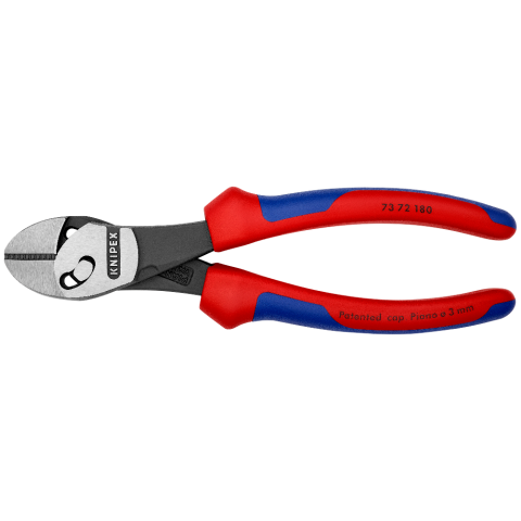 KNIPEX 73 72 180 TwinForce® Hochleistungs-Seitenschneider