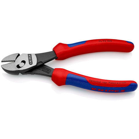 KNIPEX 73 72 180 TwinForce® Hochleistungs-Seitenschneider