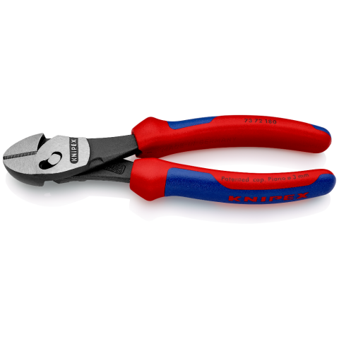 KNIPEX 73 72 180 TwinForce® Hochleistungs-Seitenschneider