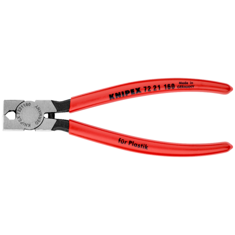 KNIPEX 72 21 160 Seitenschneider für Kunststoff