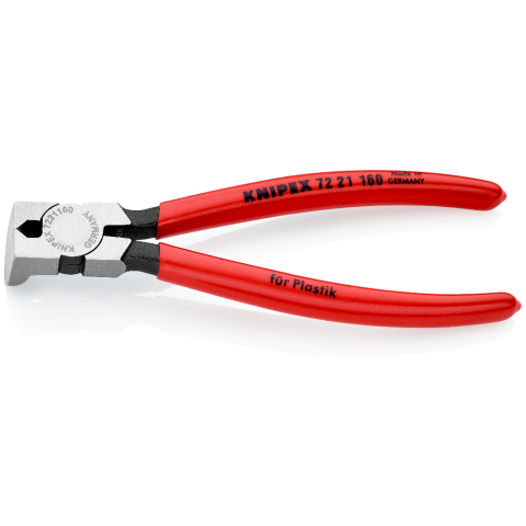 KNIPEX 72 21 160 Seitenschneider für Kunststoff