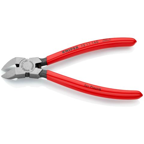 KNIPEX 72 11 160 Seitenschneider für Kunststoff
