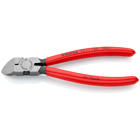 KNIPEX 72 11 160 Seitenschneider für Kunststoff
