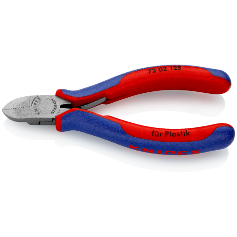 KNIPEX 72 02 125 Seitenschneider für Kunststoff